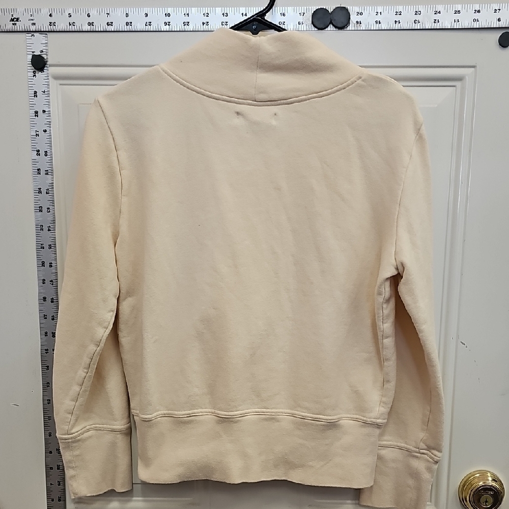 Madewell, Warm, Winter, Yoga, Workout, Spring, Sweatshirt, Sleep, Spring, Cream - Picture 6 of 6